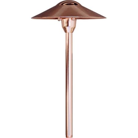 DABMAR LIGHTING Dabmar Lighting LV214-CP Brass Path; Walkway and Area Light; Copper LV214-CP